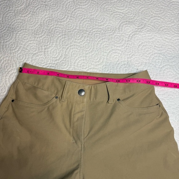 Lululemon City Sleek 5 Pocket High-Rise Wide-Leg Pant Full Length size 25 - Picture 15 of 15